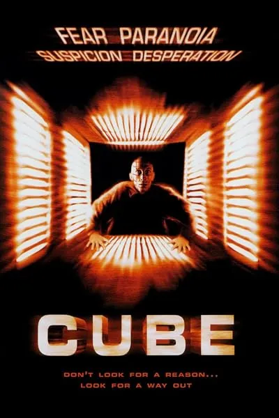  فیلم Cube 1997