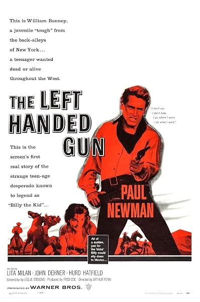 فیلم The Left Handed Gun 1958