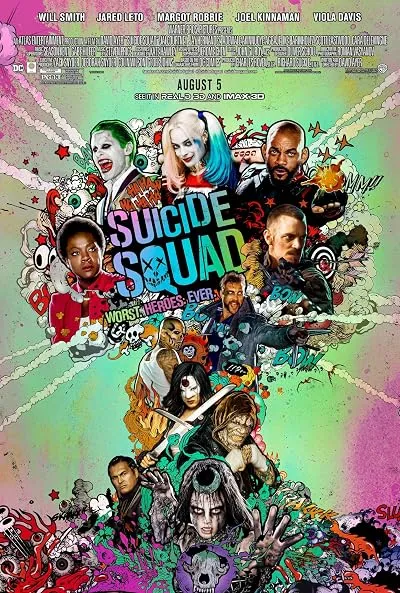  فیلم Suicide Squad 2016