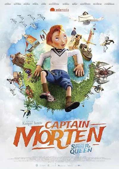 انیمیشن Captain Morten and the Spider Queen 2018