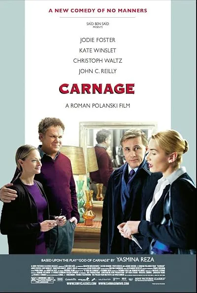  فیلم Carnage 2011