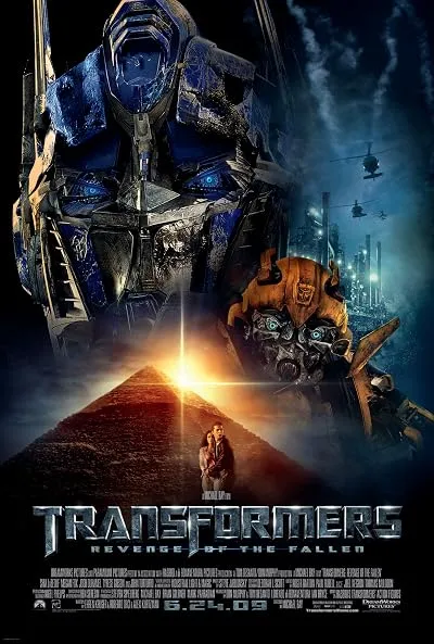  فیلم Transformers: Revenge of the Fallen 2009