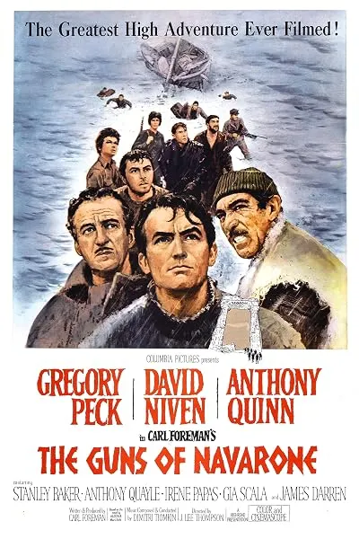  فیلم The Guns of Navarone 1961