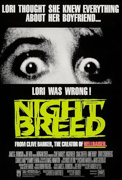  فیلم Nightbreed 1990