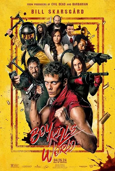  فیلم Boy Kills World 2023
