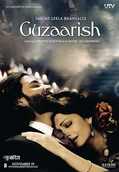  فیلم هندی Guzaarish 2010