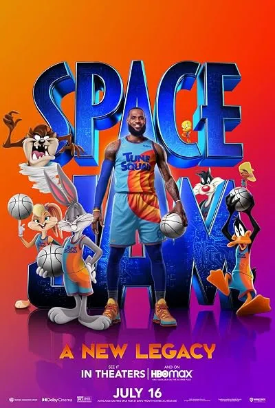  انیمیشن Space Jam: A New Legacy 2021