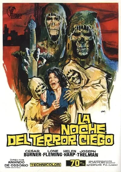  فیلم Tombs of the Blind Dead 1972