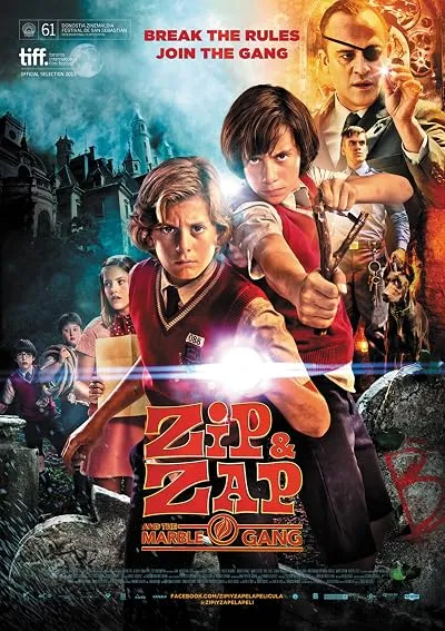  فیلم Zip and Zap and the Marble Gang 2013