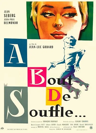  فیلم Breathless 1960