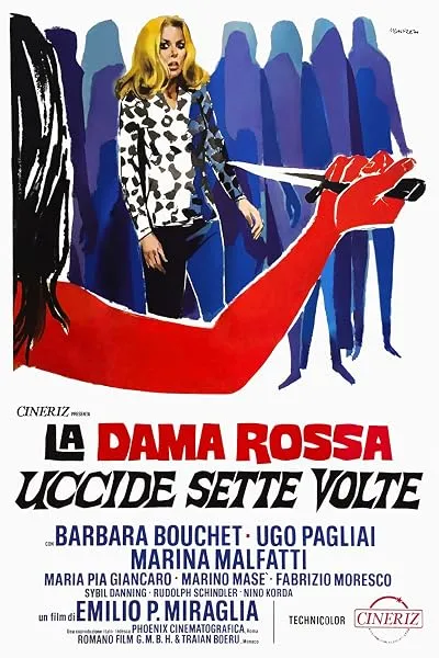 فیلم The Red Queen Kills Seven Times 1972