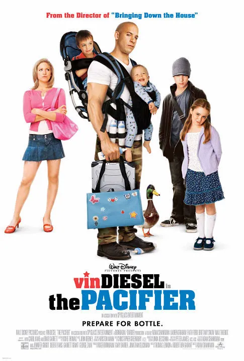  فیلم The Pacifier 2005