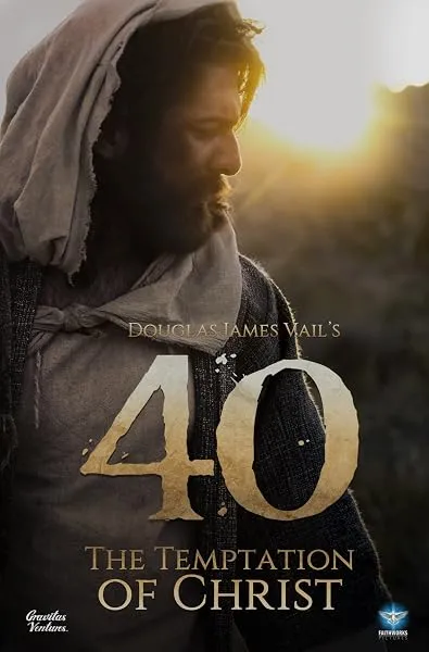 فیلم 40: The Temptation of Christ 2020