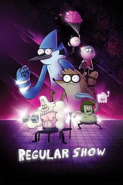  انیمیشن Regular Show