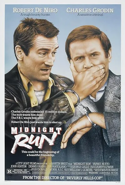  فیلم Midnight Run 1988