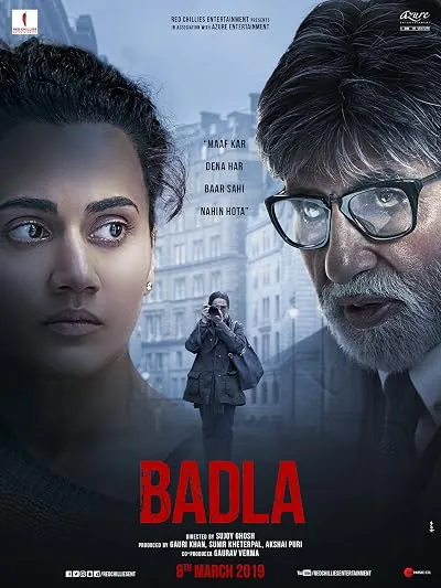  فیلم هندی Badla 2019