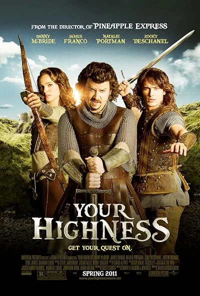  فیلم Your Highness 2011