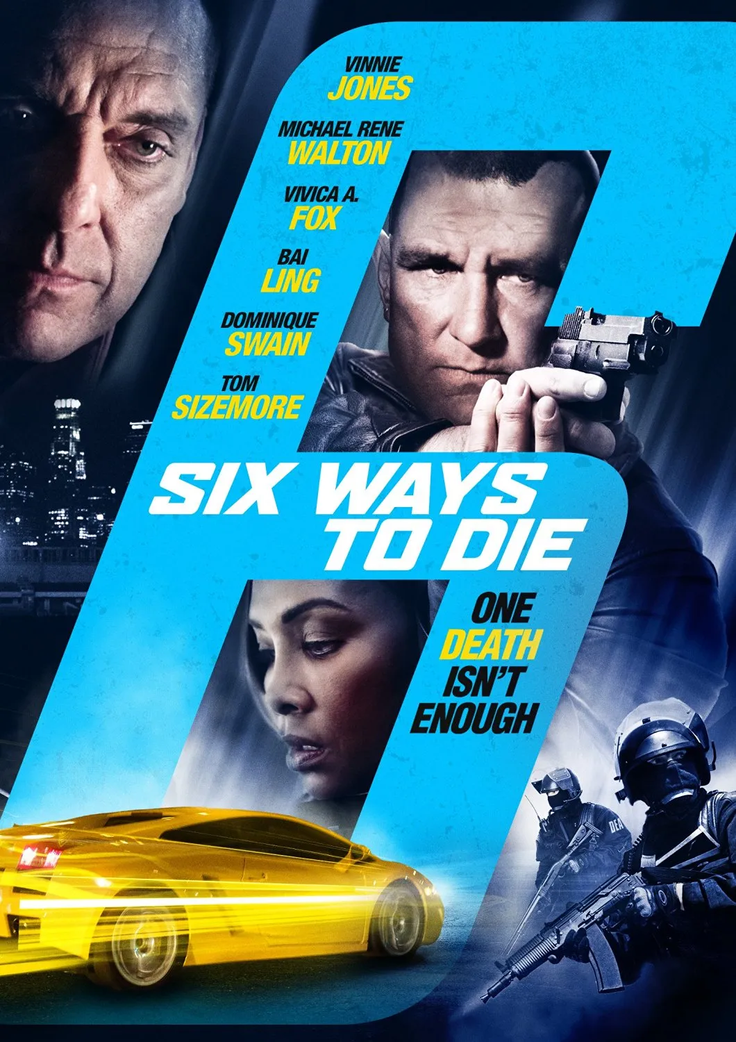  فیلم 6 Ways to Die 2015