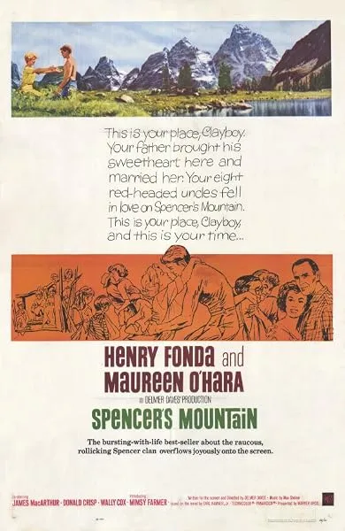  فیلم Spencer’s Mountain 1963
