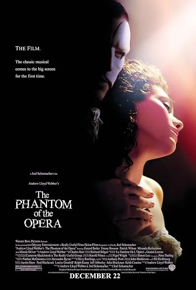  فیلم The Phantom of the Opera 2004