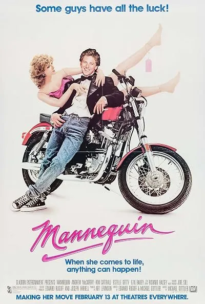  فیلم Mannequin 1987