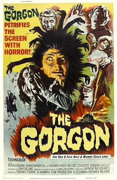  فیلم The Gorgon 1964
