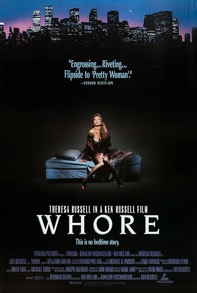  فیلم Whore 1991