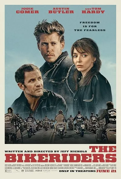  فیلم The Bikeriders 2023