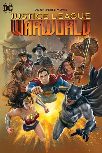  انیمیشن Justice League: Warworld 2023