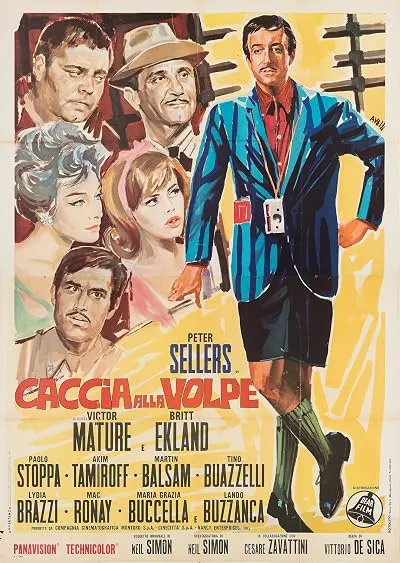  فیلم After the Fox 1966
