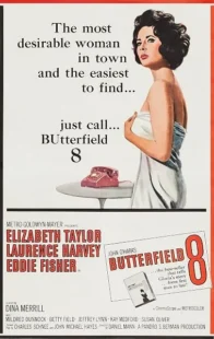  فیلم BUtterfield 8 1960