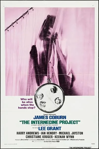  فیلم The Internecine Project 1974
