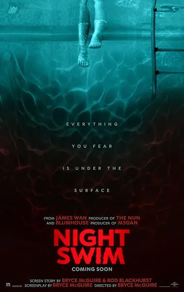  فیلم Night Swim 2024