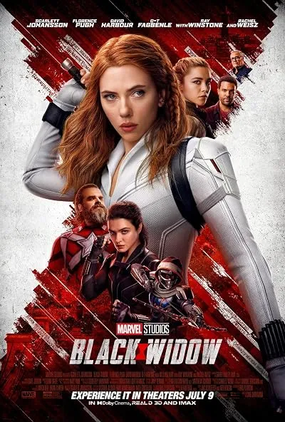  فیلم Black Widow 2021