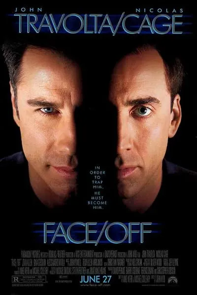  فیلم Face/Off 1997