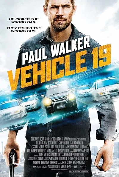  فیلم Vehicle 19 2013