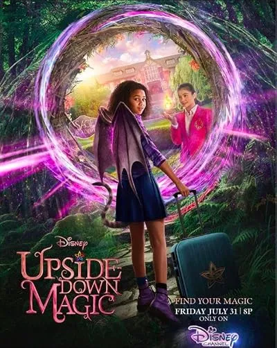  فیلم Upside-Down Magic 2020