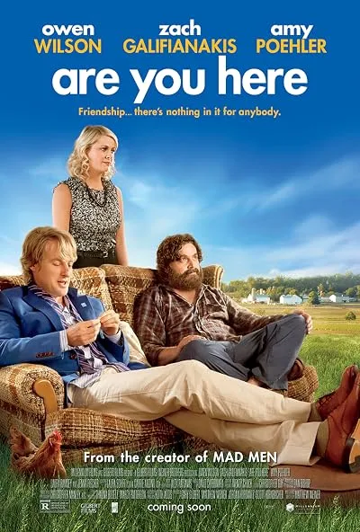  فیلم Are You Here 2013