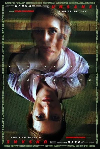  فیلم Unsane 2018
