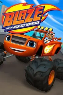 انیمه Blaze and the Monster Machines