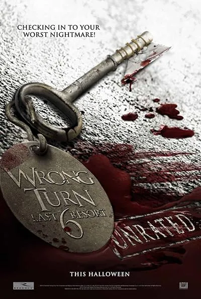  فیلم Wrong Turn 6: Last Resort 2014