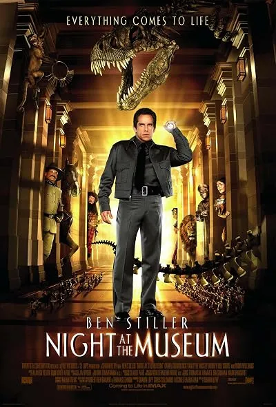  فیلم Night at the Museum 2006