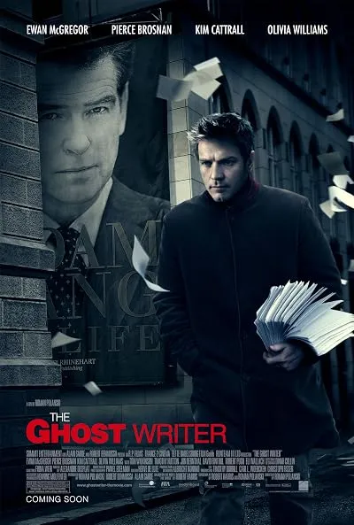  فیلم The Ghost Writer 2010