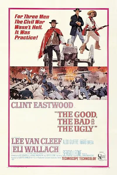  فیلم The Good, the Bad and the Ugly 1966