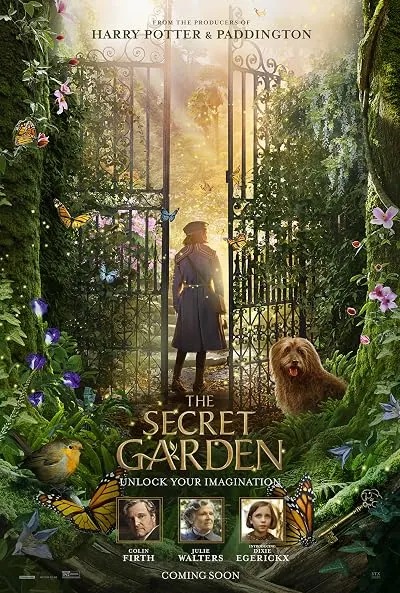  فیلم The Secret Garden 2020