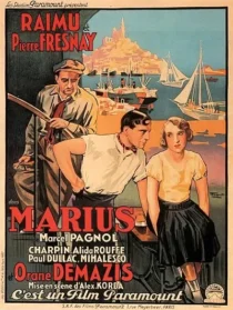  فیلم Marius 1931
