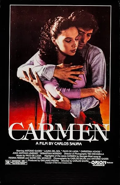  فیلم Carmen 1983