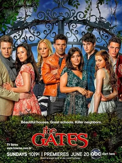  سریال The Gates