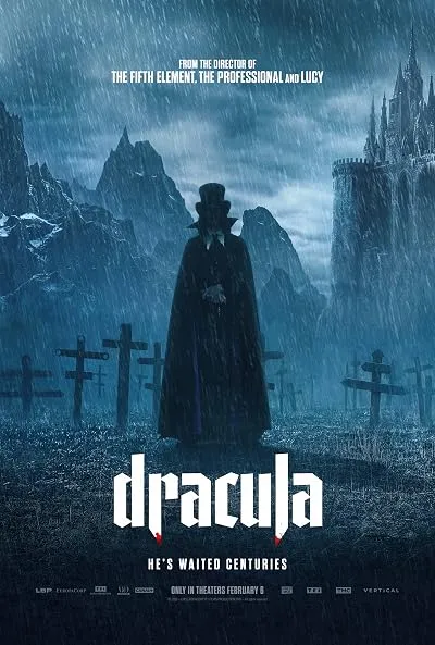  فیلم Dracula: A Love Tale 2025
