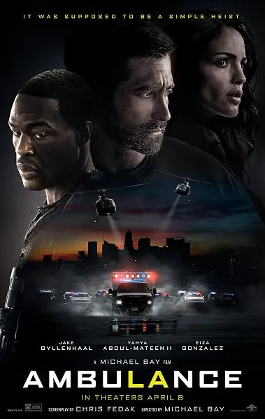  فیلم Ambulance 2022